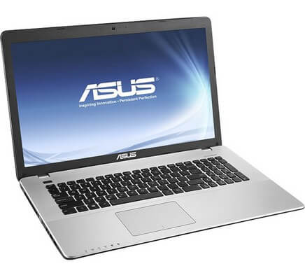 Ноутбук Asus X751L зависает